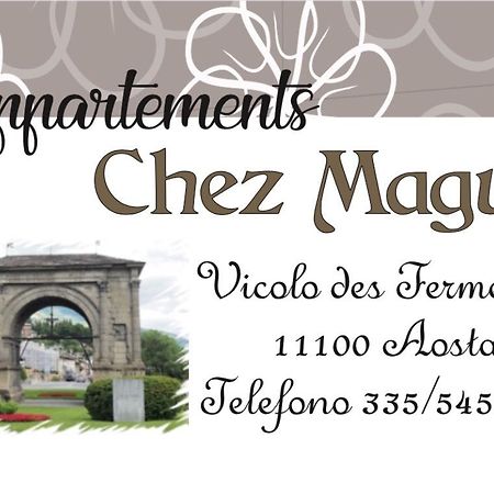 Chez Maguy Leilighet Aosta Eksteriør bilde